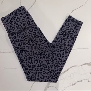 Athleta animal print leggings